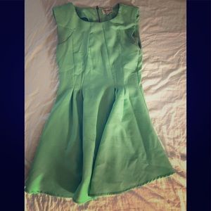 Green sundress